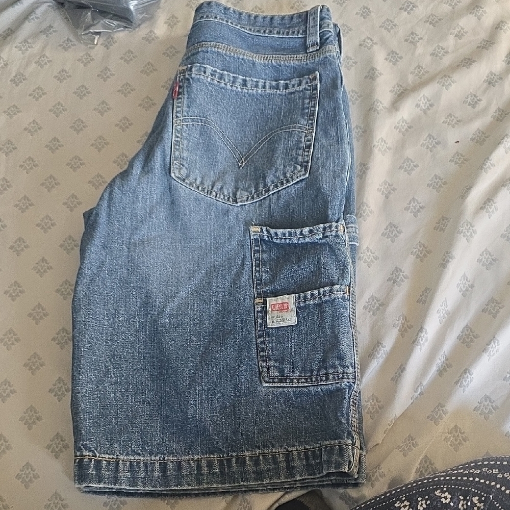 Levi's Blue Relaxed Jeans Classic Style